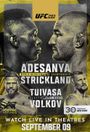UFC 293: Adesanya vs. Strickland Poster